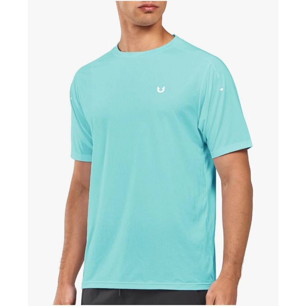 NORTHYARD Men's Athletic Running T-Shirts Quick Dry Workout Shirts Short-Sleeve